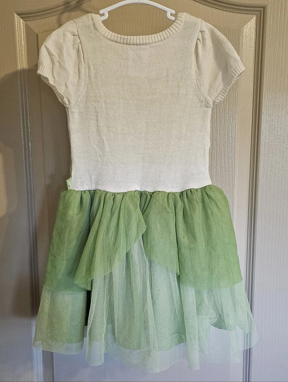 Disney Princess Tiana Toddler Cosplay Sweater Dress 5T
